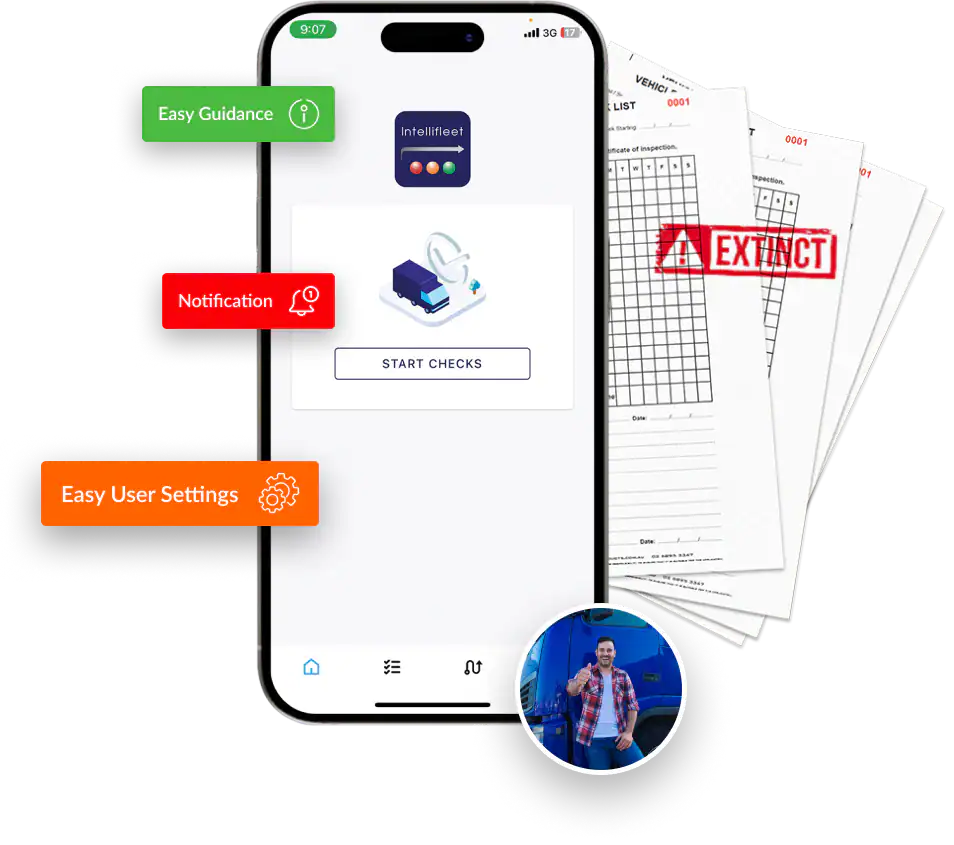 Intellifleet Mobile Pre-Start App