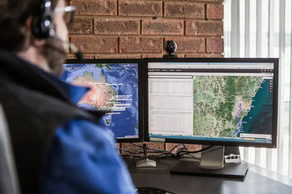 Fleet operations monitoring