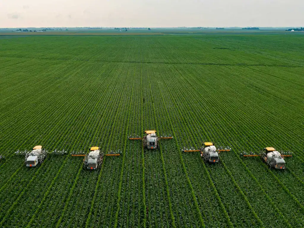Agriculture fleet management